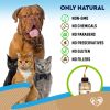 Cats and Dogs Natural Worm Treatment with Probiotic Liquid Herbal Medicine Prevention Medication Supplement Drops for Kitten and Puppies for Daily Use