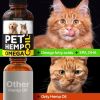 H–µmp and Salmon Oil for Dogs Skin and Coat H–µalth 3 6 9 Omega Pet H–µmp Oil for Dogs and Cats Rich in Vitamins B E Dog Fish Oil and H–µmp for Dogs A