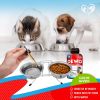 Cats and Dogs Liquid Herbal Medicine and Natural Broad Spectrum Treatment for Tapeworm Whipworm Roundworm and Hookworm Prevention Medication Supplemen