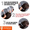 Natural Flea Tick Collar for Dogs 6 Months Control of Best Prevention Safe Treatment Anti Fleas and Ticks Essential Oil Repellent Pack of 1